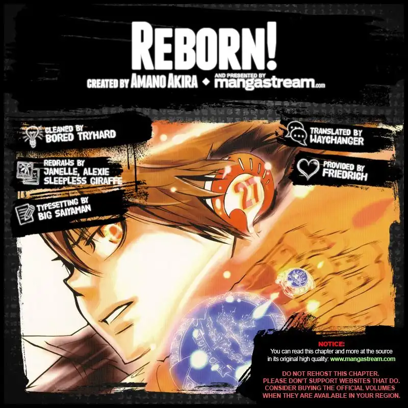 Katekyo Hitman Reborn! Chapter 398 2